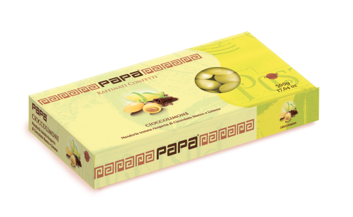 Confetti Papa Dolce Amaro Ciocco Mandorla Limone g 500