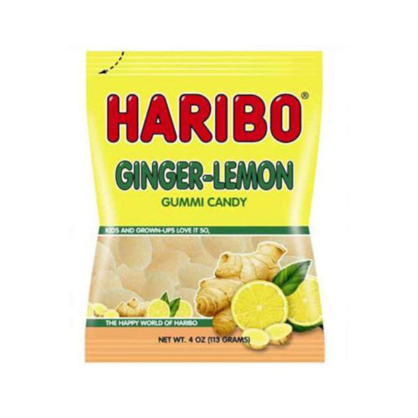 Caramelle Gommose Zenzero Limone Haribo kg 1