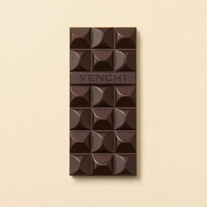 Venchi - Tavoletta cioccolato Extra Fondente 75% no zuccheri aggiunti g 70 - Senza Glutine