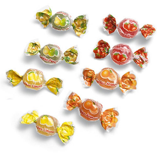 Gelees incartate alla Frutta Sarragioto kg 1