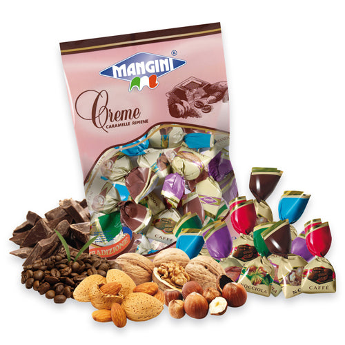 Mangini - Caramelle Ripiene alle Creme Kg 1