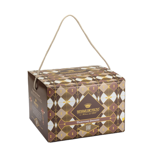 Brera Milano 1930 - Panettone Art Decò Cremino g 750