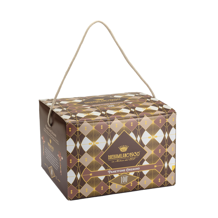 Brera Milano 1930 - Panettone Art Decò Cremino g 750