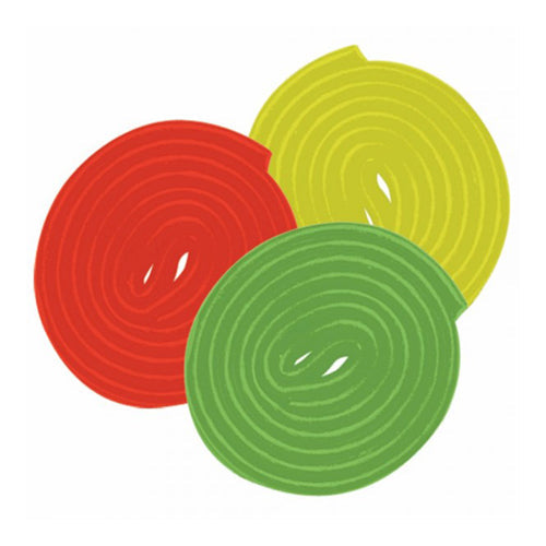 Caramelle Gommose Rotelle Frutta Colorate kg 2
