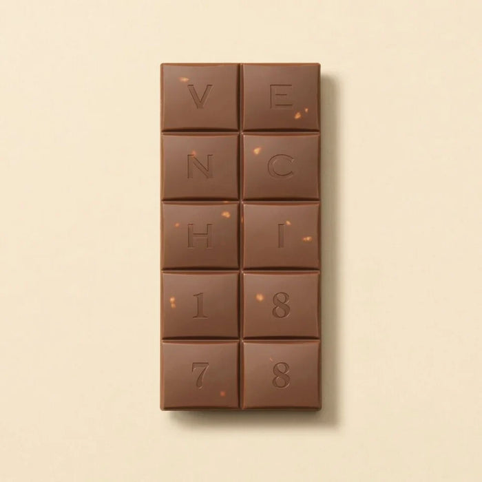 Venchi - Tavoletta Cioccolato al latte nocciolata g 95 - Senza Glutine