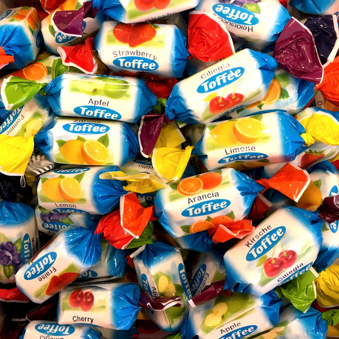 Caramelle Morbide Toffee Assortite Mix Woogie kg 1