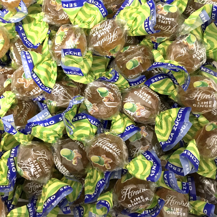 Caramelle Gommose Senza Zucchero Zenzero e Lime Horvath Kg 1 - Senza Glutine