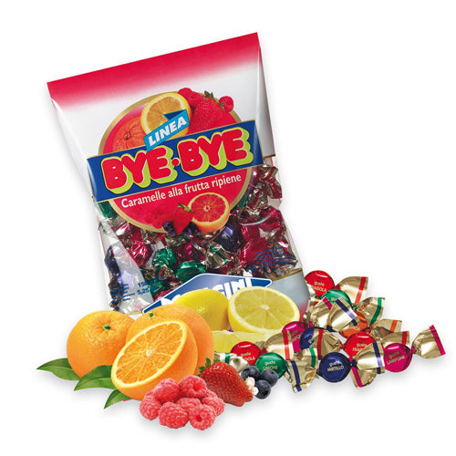 Mangini - Caramelle Bye Bye Frutta kg 1