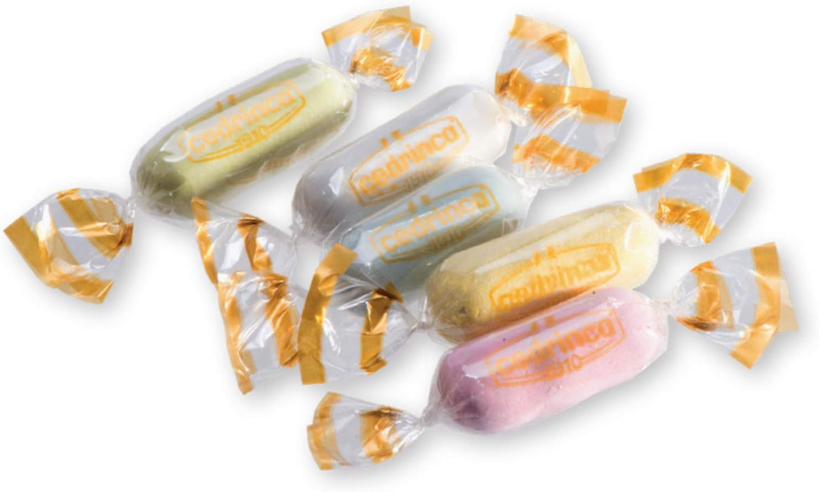 Cedrinca - Gessetti di Liquirizia Confettati Frutta Colorati incartati Kg 1