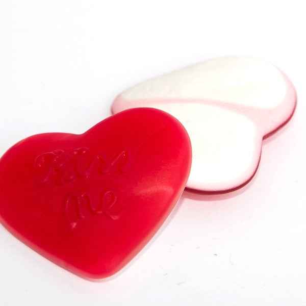 Caramelle Gommose Cuori Bicolore kg 1