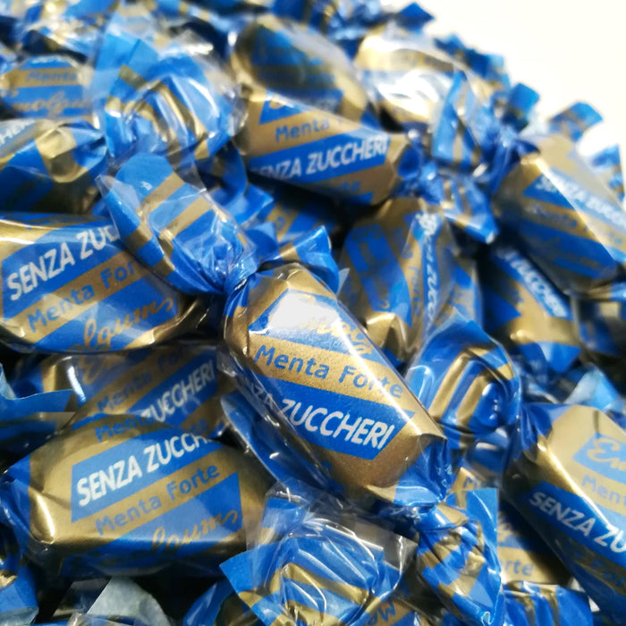 Italgum - Caramelle Gommose Senza Zucchero Menta Forte Kg 1