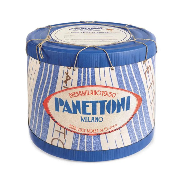 Brera Milano 1930 - Panettone Classico in Cappelliera g 500