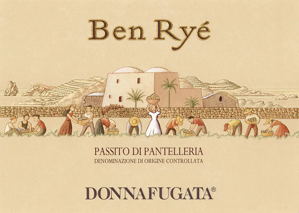 Donnafugata Passito di Pantelleria Ben Ryé Doc 2021 cl 37,5 | In astuccio