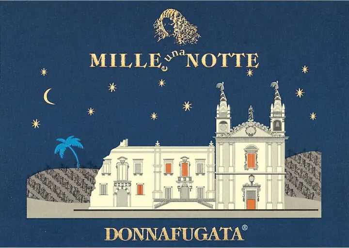 Donnafugata Mille e una Notte Rosso Sicilia Doc 2019 cl 75 | In astuccio