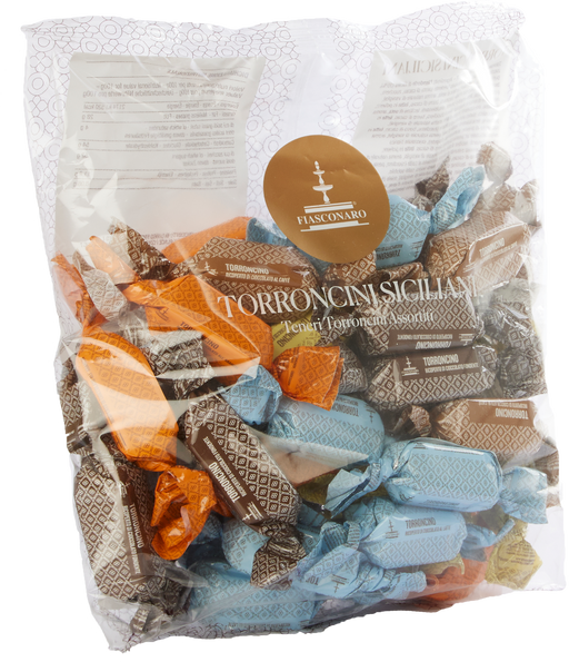 Fiasconaro - Torroncini Siciliani Assortiti Busta g 500