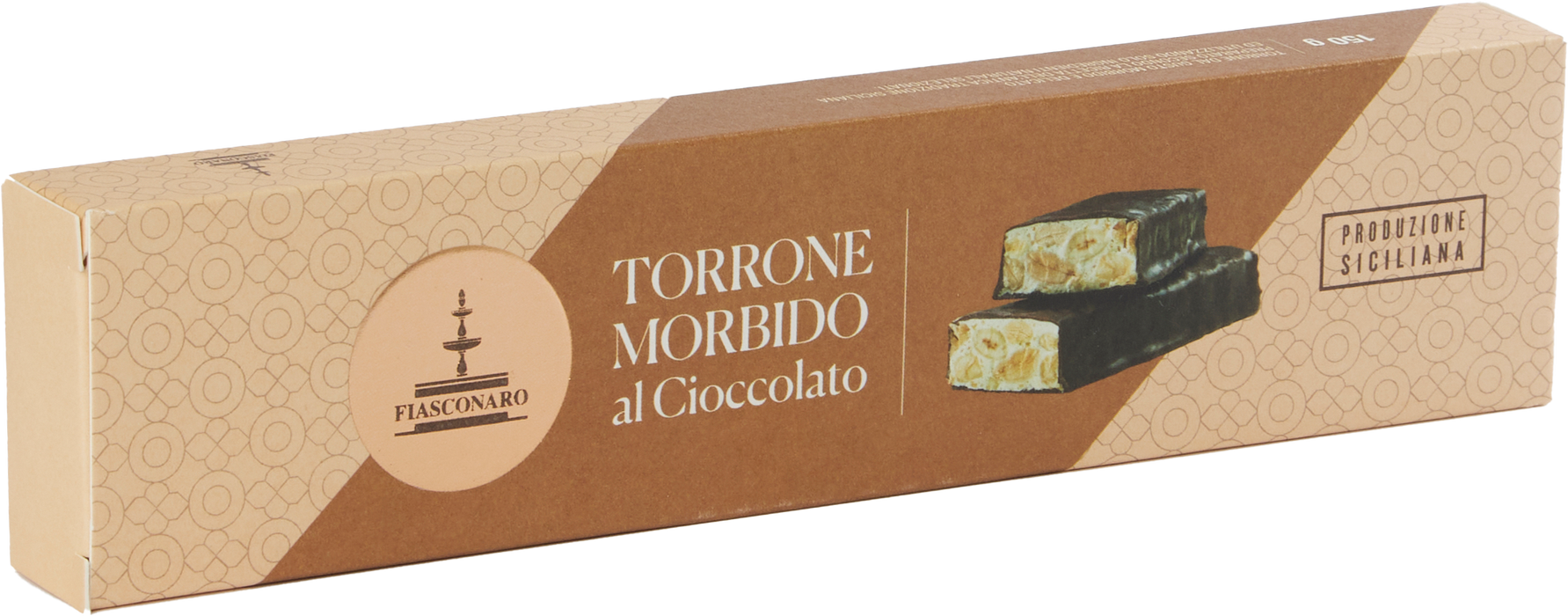 Fiasconaro - Torrone Morbido al Cioccolato Fondente g 150