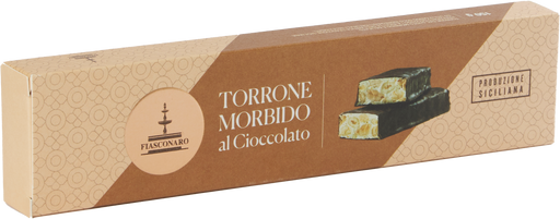 Fiasconaro - Torrone Morbido al Cioccolato Fondente g 150