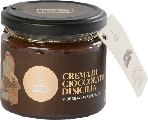Fiasconaro - Crema di Cioccolato di Sicilia da Spalmare g 180