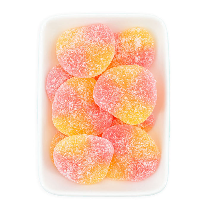 Caramelle Gommose Cuore Pesca kg 1