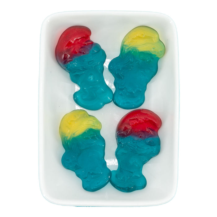 Caramelle Gommose Puffi kg 2