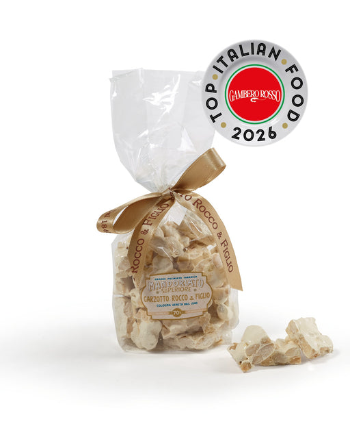Garzotto - Sacchetto di Bocconcini Mandorlato Superiore di Cologna Veneta g 200