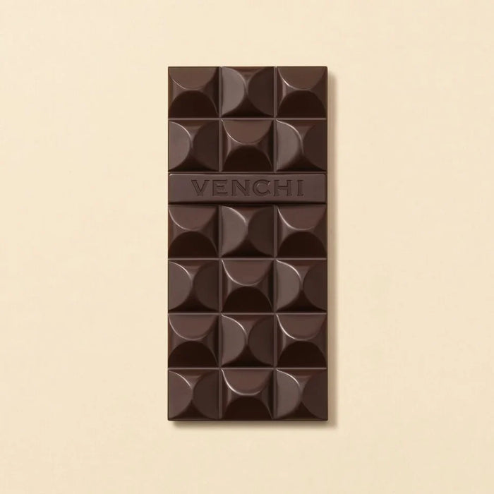 Venchi - Tavoletta Cioccolato Extra Fondente 80% Barricato g 70 - Senza Glutine