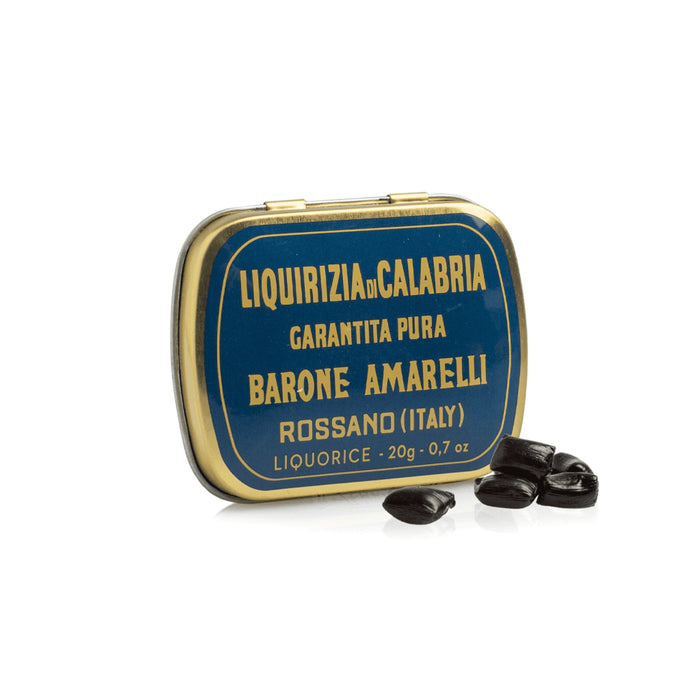 Amarelli - Liquirizia Spezzatina - Lattina Barone da 20 g