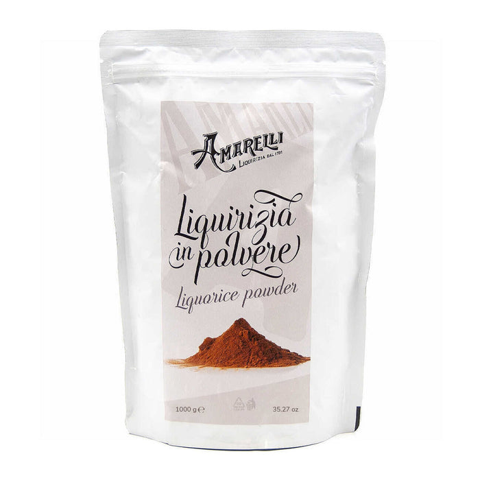 Amarelli - Liquirizia in Polvere - Confezione da Kg 1