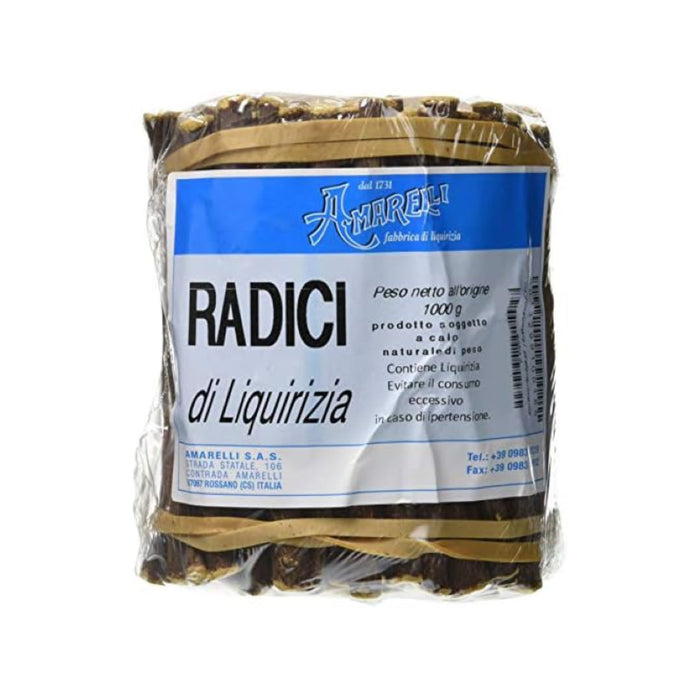 Amarelli - Radice di Liquirizia - Confezione da Kg 1
