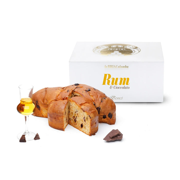 Pasticceria Bonci - Bria Rum & Cioccolato g 850 - Con Shopper Regalo Bonci