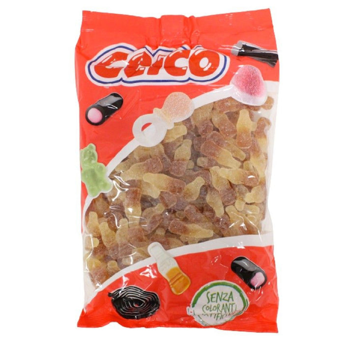 Gelco - Bottiglie Cola Zuccherate kg 2