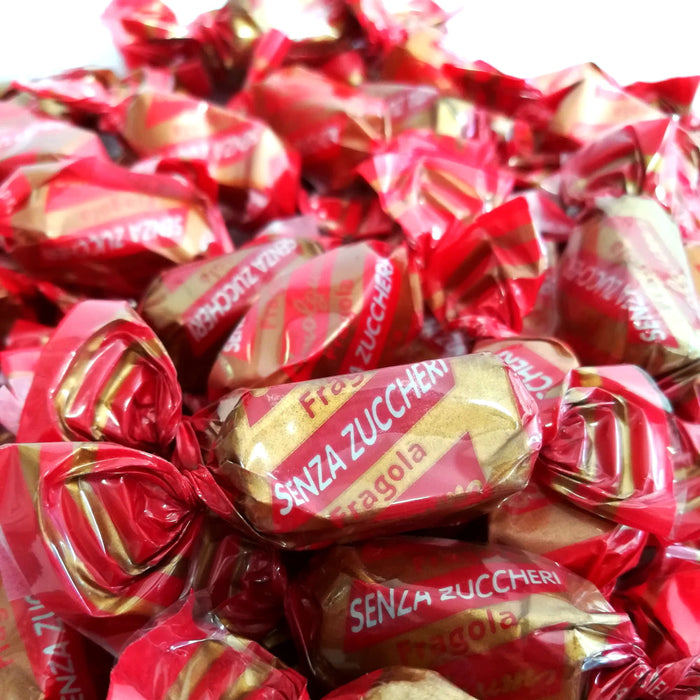 Italgum - Caramelle Gommose Senza Zucchero Fragola Kg 1