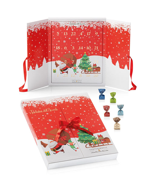 Antica Torroneria Piemontese - Calendario dell'Avvento Christmas Time g 168 - Senza glutine