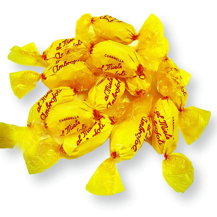 Ambrosoli - Caramelle ripiene al Miele - Senza Glutine