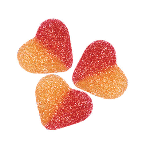 Caramellle Gommose Cuore Pesca kg 1 - Senza Glutine