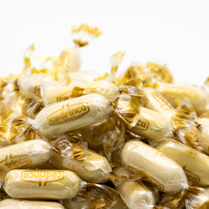 Cedrinca - Gessetti Gialli con Ripieno di liquirizia, zenzero, curcuma e limone Kg 1
