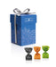 Antica Torroneria Piemontese - Confezione Regalo Fancy Blu g 200 - Senza glutine
