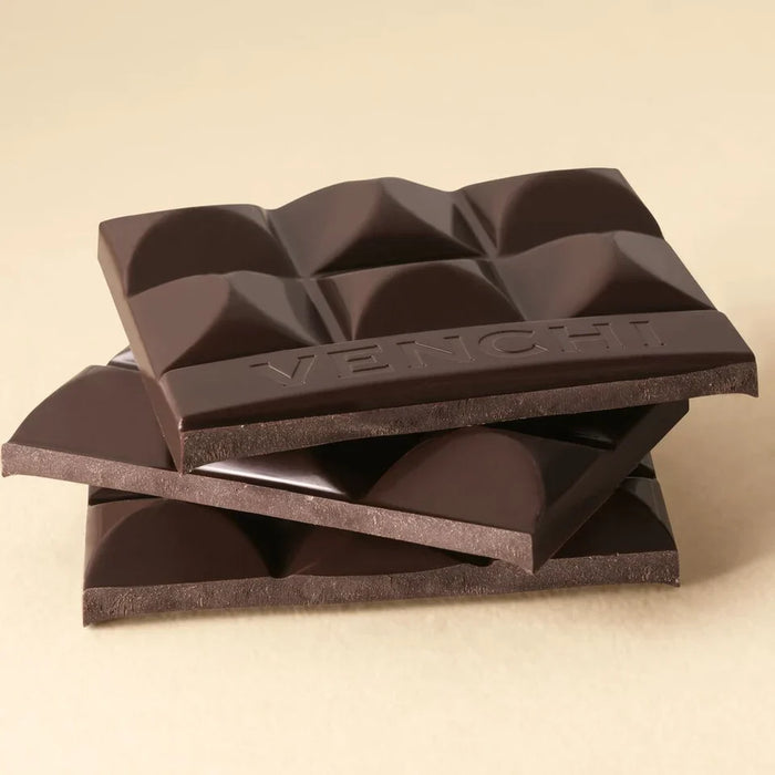 Venchi - Tavoletta cioccolato Extra Fondente 75% no zuccheri aggiunti g 70 - Senza Glutine