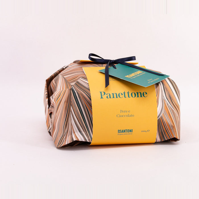 Panettone Pere e Cioccolato De Antoni Selezione Kg 1