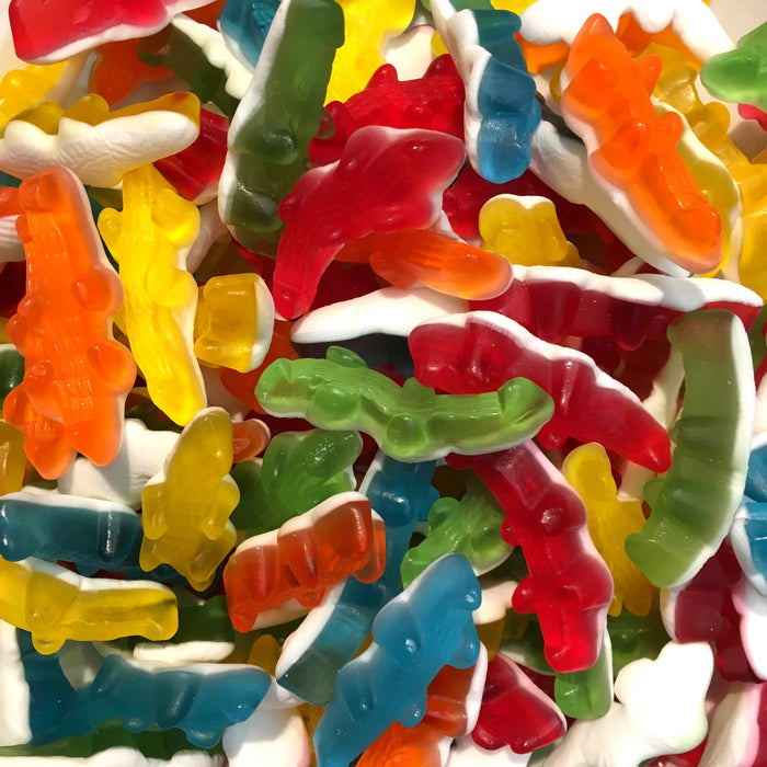 Haribo - Caramelle Gommose Coccodrilli Kg 2
