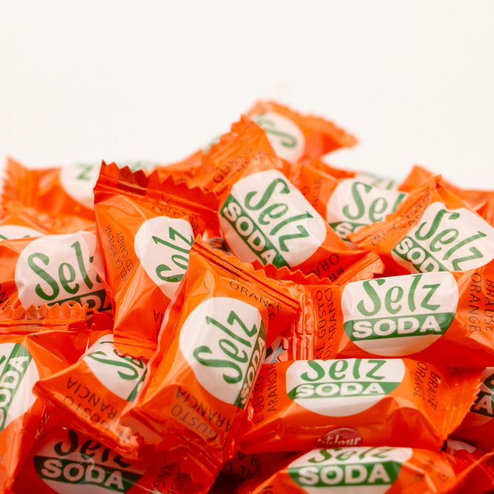 Elah-Dufour - Selz Soda Arancia Kg 1 - Senza Glutine