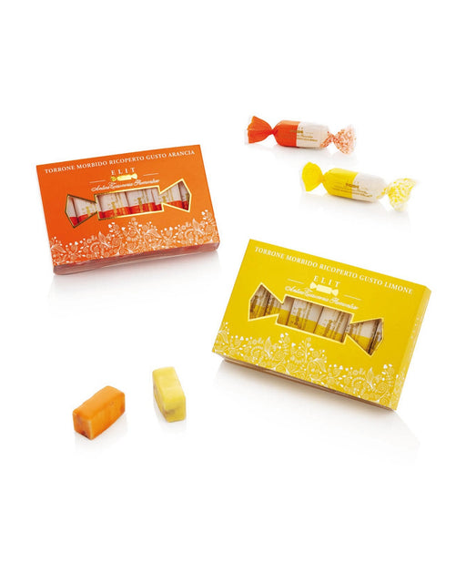 Antica Torroneria Piemontese - Torroncini Morbidi Elit Gusto Limone g 80 - Senza glutine