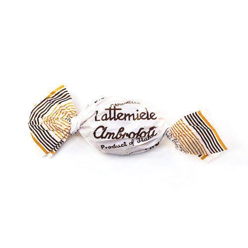 Ambrosoli - Caramelle ripiene Latte e Miele - Senza Glutine