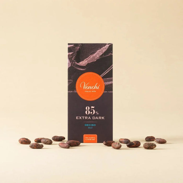 Venchi - Tavoletta Cioccolato Extra Fondente 85% g 70 - Senza Glutine