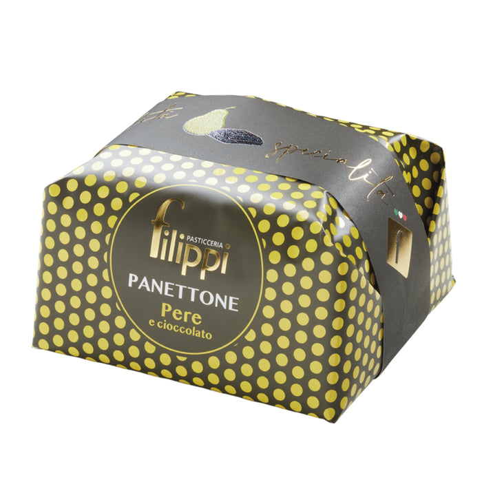 Pasticceria Filippi - Panettone Pera e Cioccolato kg 1