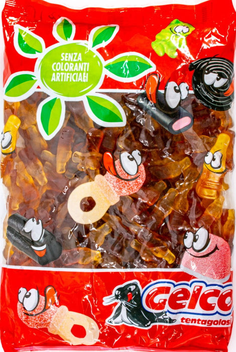Gelco - Bottiglie Cola Lucide kg 2