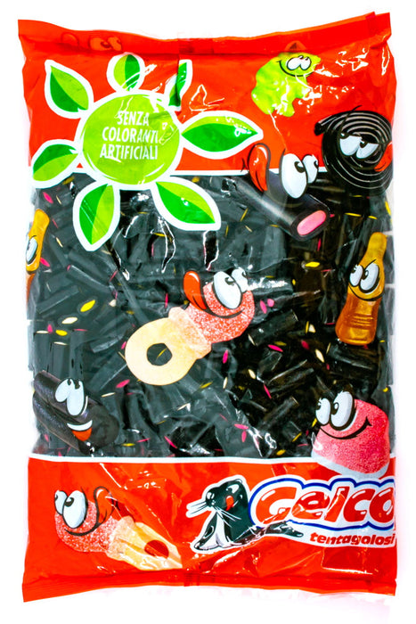 Gelco - Mini Rock Liquirizie Farcite kg 2