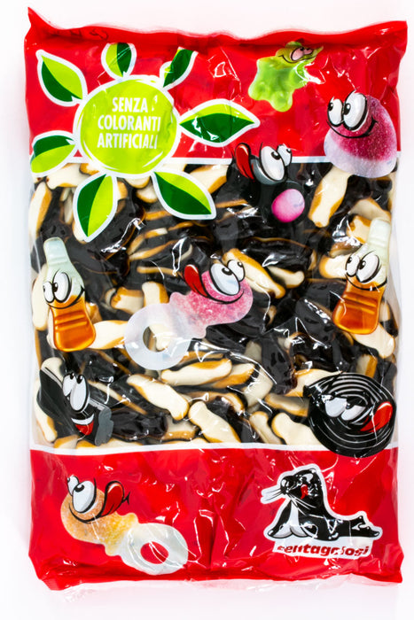 Gelco - Pinguini Morbidi alla Liquirizia kg 2