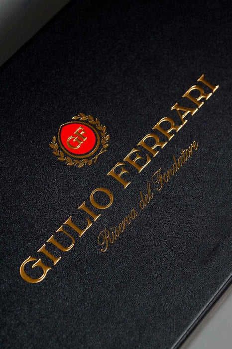 Giulio Ferrari Riserva del Fondatore 2010 cl 75 | In prestigioso cofanetto