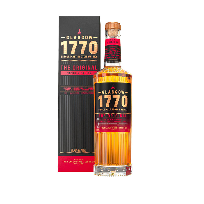 Whisky Single Malt The Original Glasgow 1770 | cl 70 in astuccio